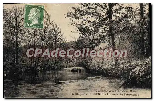 Cartes postales Genis Un Coin De I'Auvezere