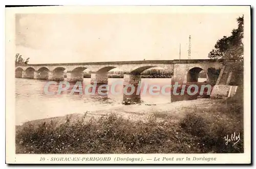 Cartes postales Storac En Perigord Le Pont Sur La Dordogne