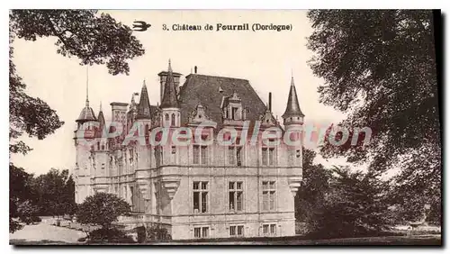 Cartes postales Chateau De Fournil