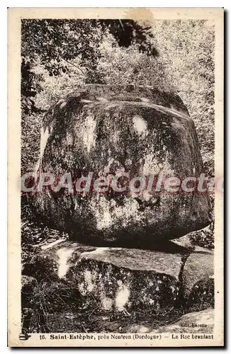 Cartes postales Saint Estephe Nontron Le Rac Branlant