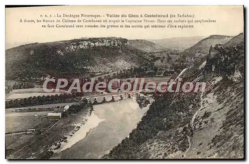 Ansichtskarte AK Vallee Du Ceou A CAstelnaud