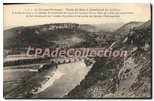 Cartes postales Vallee Du Ceou A CAstelnaud