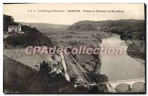 Cartes postales Carlux Vallee Et Chateau De Rouifillac