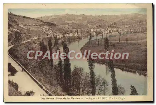 Ansichtskarte AK Les Beaux Sites De La Vezere Le Bugue