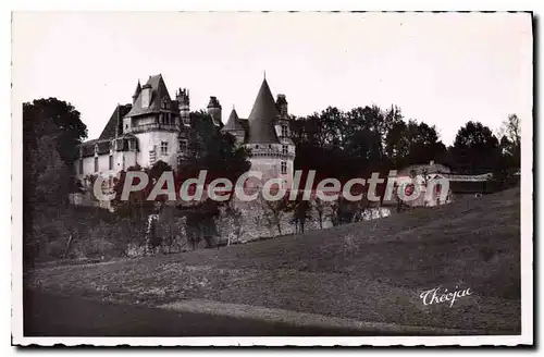 Ansichtskarte AK Villas Chateau De Puyguilhem Monument Historique