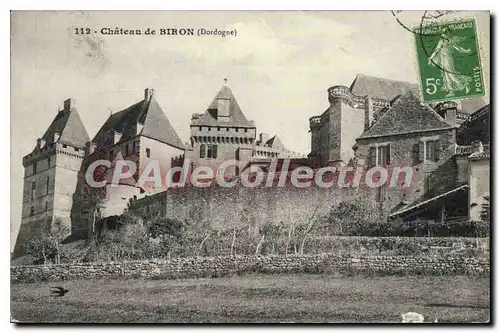 Cartes postales Chateau De Biron