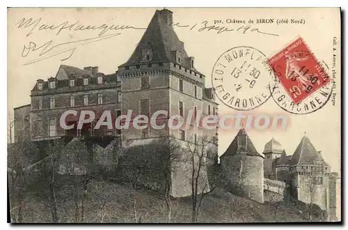 Cartes postales Chateau De Biron