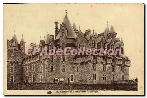 Cartes postales Chateau De Lambertie