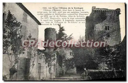 Cartes postales Les Vieux Chateaux De La Dordogne Chateau D'Eymet