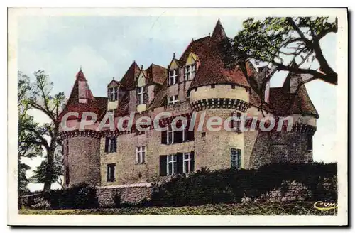 Cartes postales Chateau De Monbazillac Pres Bergerac Au Centre es Vignobles Reputes