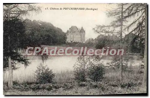 Cartes postales Chateau De Puycharnaud