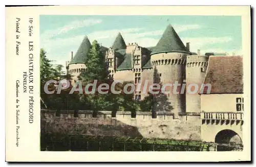 Cartes postales Les Chateaux Du Perigord Fenelon