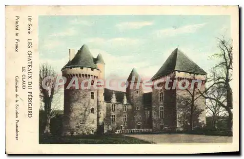 Ansichtskarte AK Les Chateaux Du Perigord Fenelon