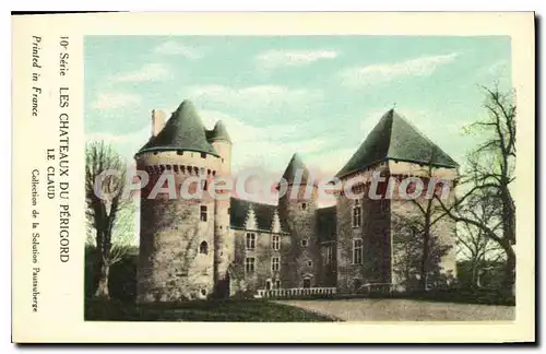 Ansichtskarte AK Les Chateaux Du Perigord Fenelon