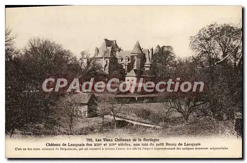 Cartes postales Les Vieux Chateaux De La Dordogne