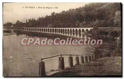 Cartes postales Le Fleix Pont Du Mignon