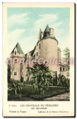 Ansichtskarte AK Les Chateaux Du Perigord Les Milandes