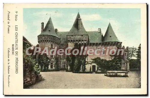 Cartes postales Les Chateaux Du Perigord Marzac