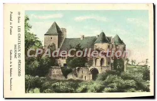 Cartes postales Les Chateaux Du Perigord Salignac