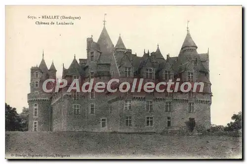 Ansichtskarte AK Maillet Chateau De Lambertie