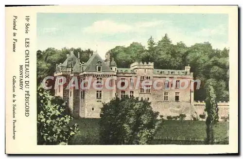 Cartes postales Les Chateaux Du Perigord Montardy