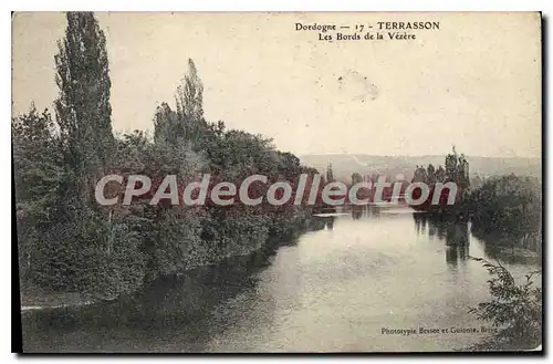 Cartes postales Dordogne Terrasson Les Bords De La Vezere