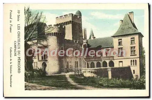 Cartes postales Les Chateaux Du Perigord Campagne