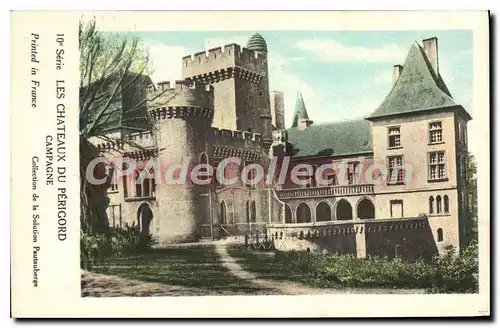 Cartes postales Les Chateaux Du Perigord Campagne