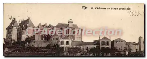 Cartes postales Chateau De Biron