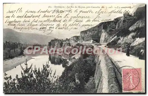 Cartes postales Dordogne Le Pas Du Raysse Pres Cazoules