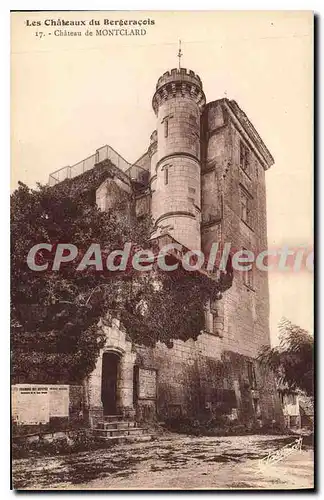 Cartes postales Les Chateaux Du Bergeracois Chateau De Montclard