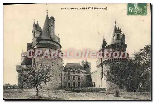 Ansichtskarte AK Chateau De Lambertie