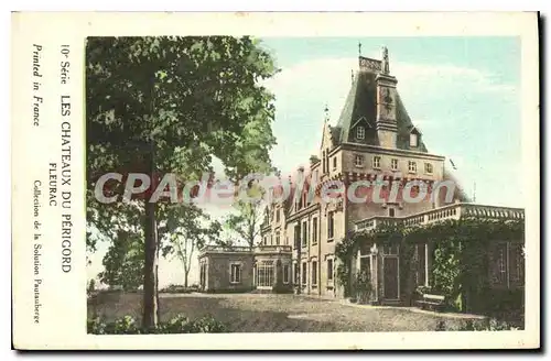 Cartes postales Les Chateaux Du Perigord Feleurac