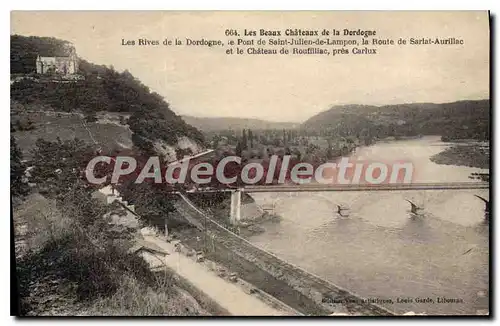 Ansichtskarte AK Les Beaux Chateaux De La Dordogne