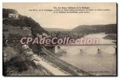 Cartes postales Les Beaux Chateaux De La Dordogne