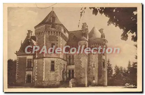 Cartes postales Chateaux Et Monuments Puychenie Cote De La Cour