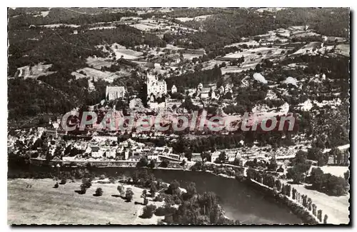 Cartes postales Vallee De La Dordogne A Beynac Vue Generale