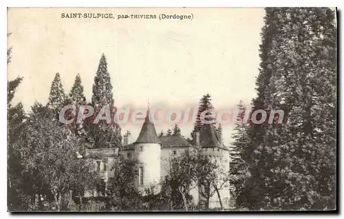 Cartes postales Saint Sulpice Par Thiviers