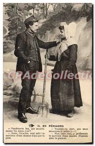 Cartes postales En Perigord Vourais Lu Jan Que Mourissessan Lou