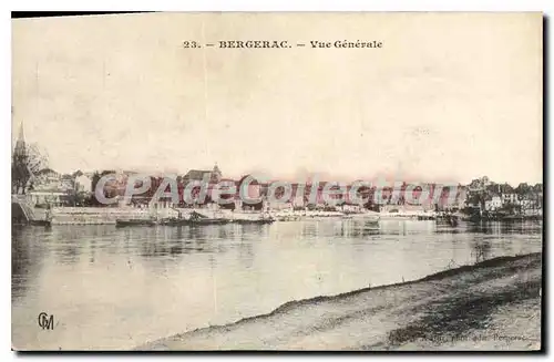 Cartes postales Bergerac Vue Generale