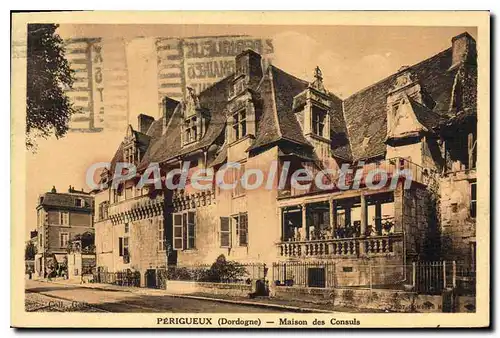 Cartes postales Perigueux Maison Des Consuls