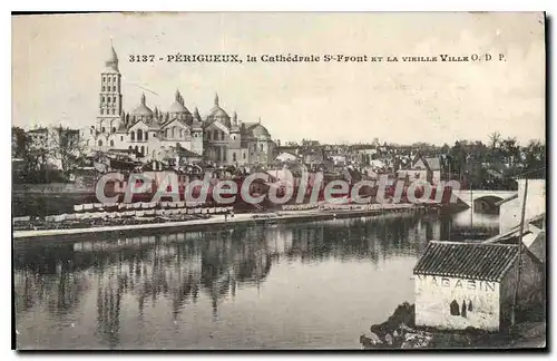 Cartes postales Perigueux La Cathedrale St Front Et La Vieille Ville