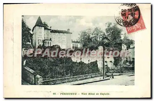 Ansichtskarte AK Perigueux Vieil Hotel De Gayolle