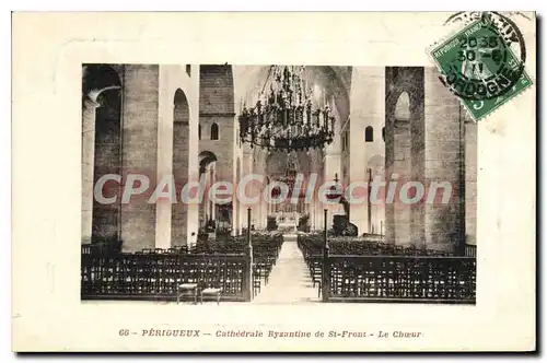 Cartes postales Perigueux Cathedarale Byzantine De St Front Ancienne Entree