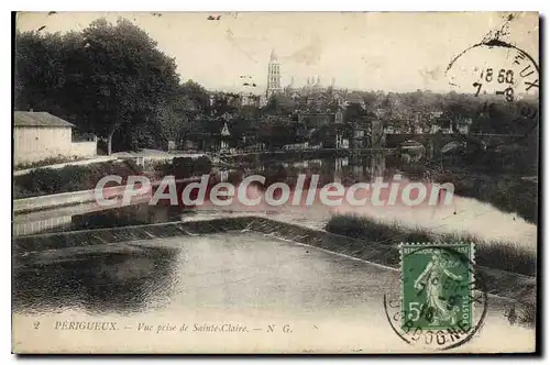 Cartes postales Perigueux Vue Prise De Sainte Claire
