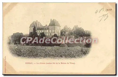 Cartes postales Siorac Le Chateau