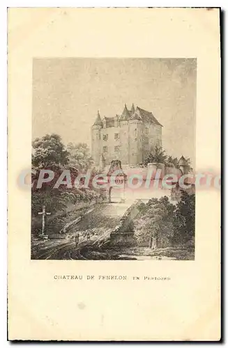 Cartes postales Chateau De Fenflon En Perigord