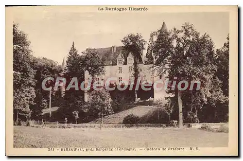 Cartes postales Ribagnac pr�s Bergerac Ch�teau De Bridoire