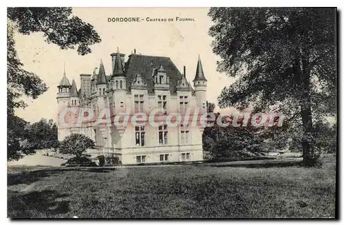 Cartes postales Dordogne Chateau De Fournil