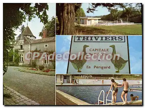 Cartes postales moderne Thiviers Capitale Du Foi Gras